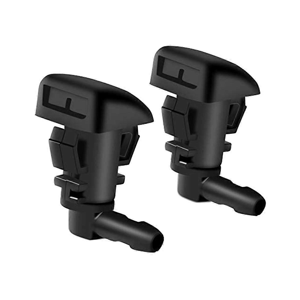 2Pcs Front Windshield Washer Nozzles for Mercury Milan MKZ 2008-2012 8E5Z17603A