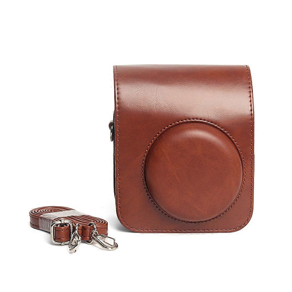  Practical Camera Bag Shock-Resistant Camera Case PU Bag for Mini12 Camera