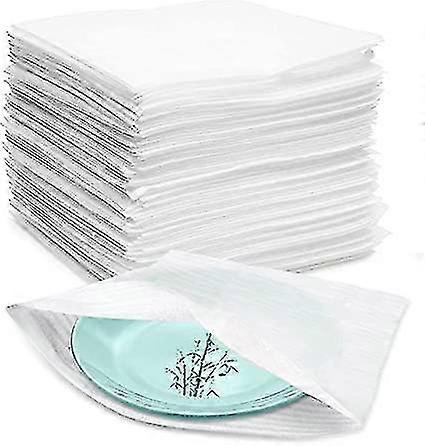 100pcs Foam Packing Sheets Packing Supplies Recyclable Foam Wrapping Foam Pouches