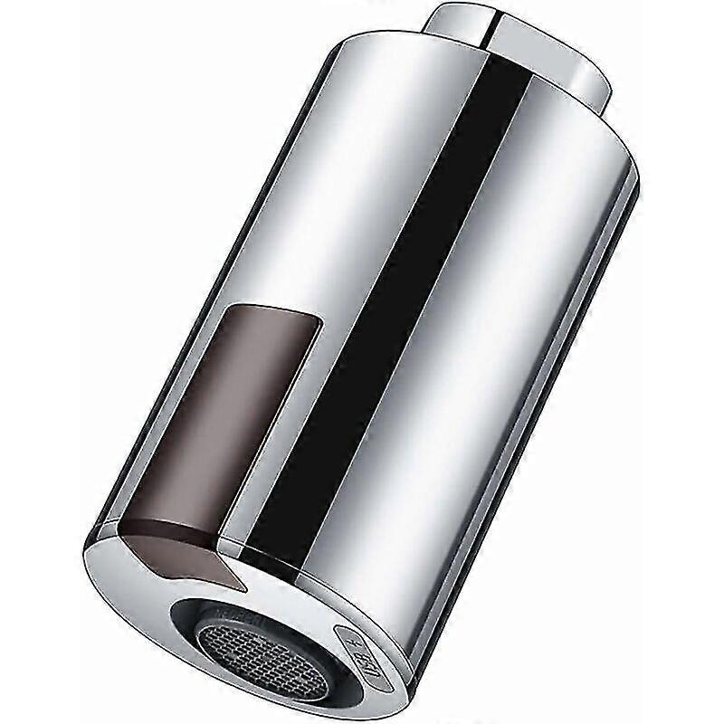 Infrared Sensor Faucet, Smart Faucet, Touchless Adapter with Motion Sensor, Water Saving Sensor Faucet for Bathroom Kitchen, Suitable for 22-24mm