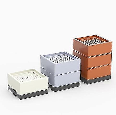 4 szt Meble łóżkowe Risers Heavy Duty Regulowane podnoszenie biurka Przedłużacze nóg