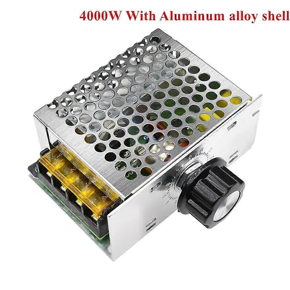 2000W 4000W High Power Voltage Regulator SCR Speed Controller Electronic Voltage Stabilizers Governor Thermostat HR LED Dimmer