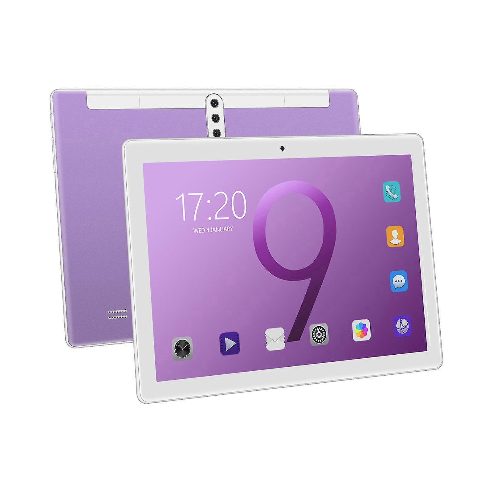 10.1-inch Tablet Computer 2+16G 10 Core Android Ultra-thin High-definition Screen Learning Game Video Office Tablet Supports SIM Communication Functio