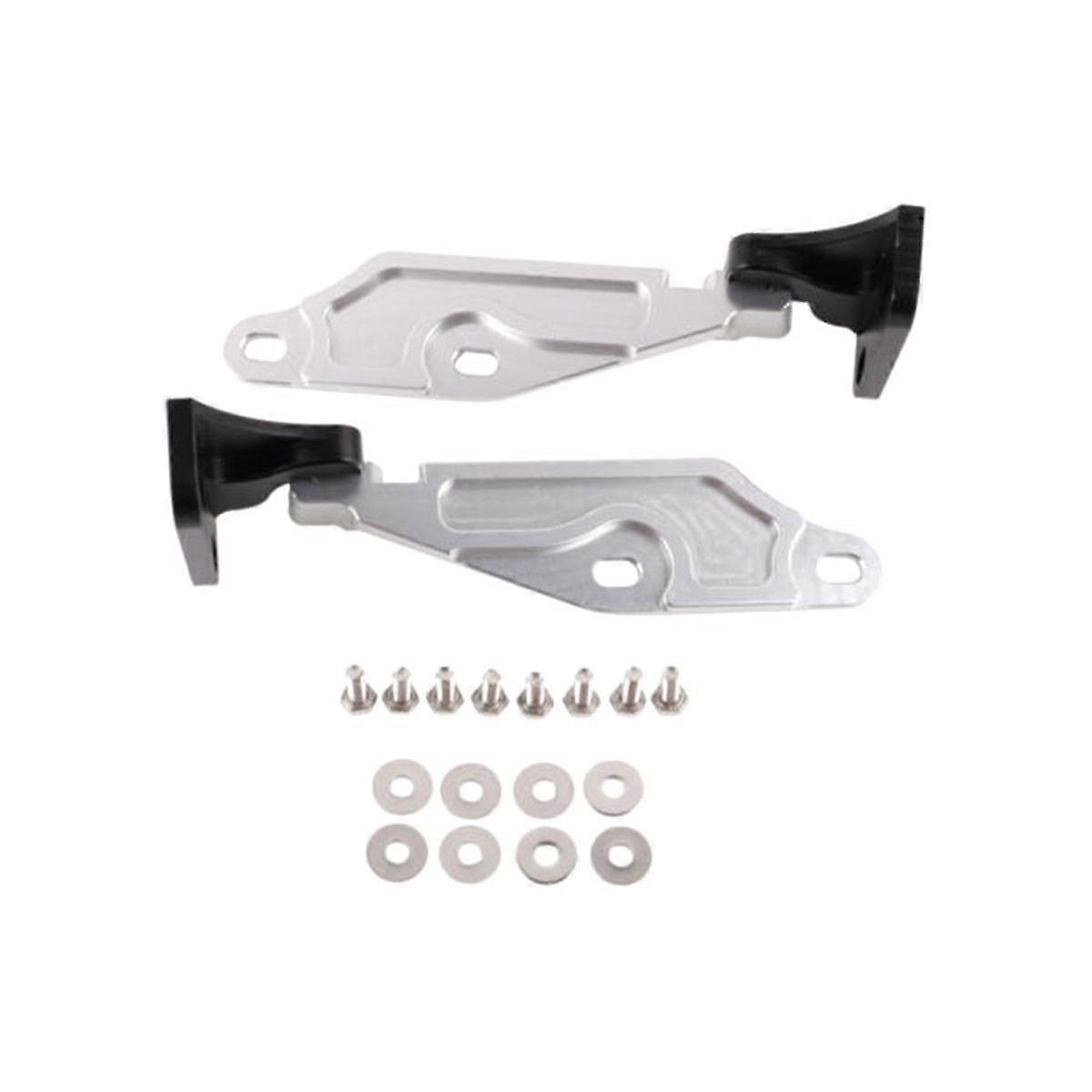 For 1992-2001 Type R Dc2 Ek Billet Quick Release Hood Hinge Latch