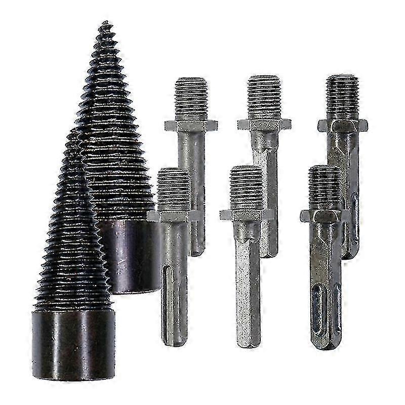 Split Drill Bit, Easysplit Drill Bit, Easy Split Drill Bit, Wood Log Drill Bit Steel Firewood Split