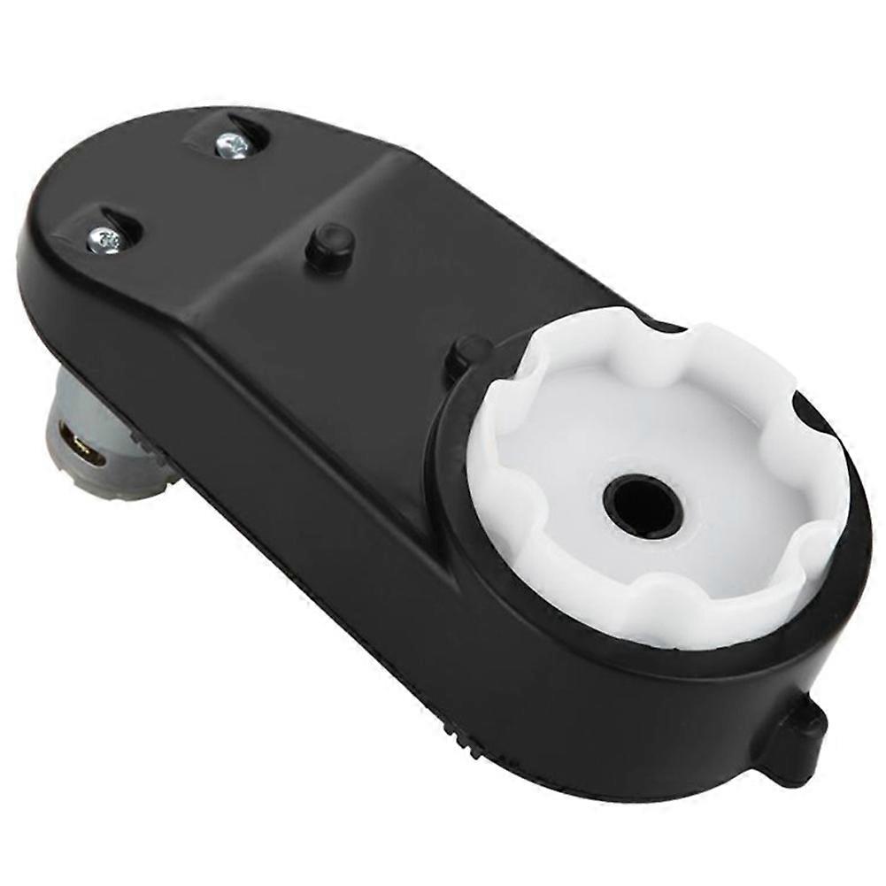 RS390 Electric Motor Gearbox 12V 16000RPM Car DC Motor Box for Kids Electric Off-Road Vehicle Car T