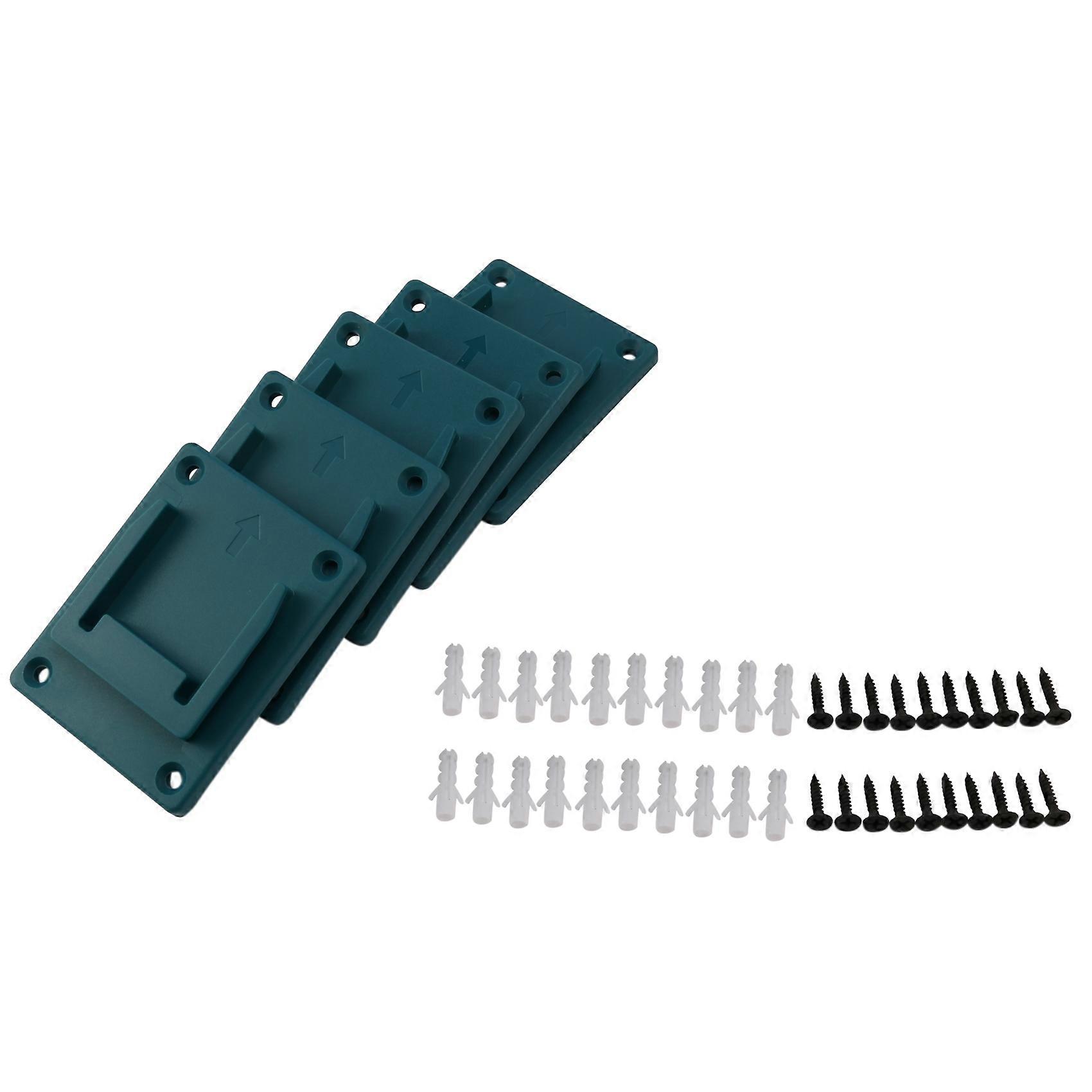 5 عبوات حامل أداة قفص الاتهام جبل لحامل الحفر 18 فولت ، شماعات (الكثير من 5 ، كما هو موضح)