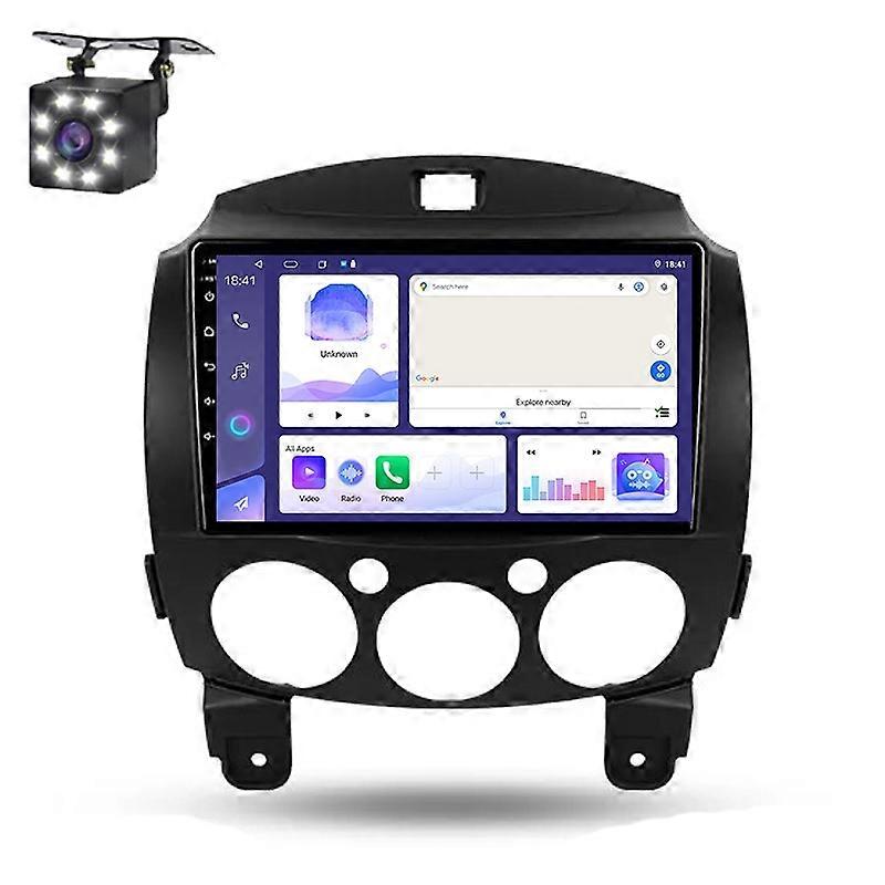 Car Radio Android For Mazda 2 DE 2007 - 2014 Auto Player Stereo