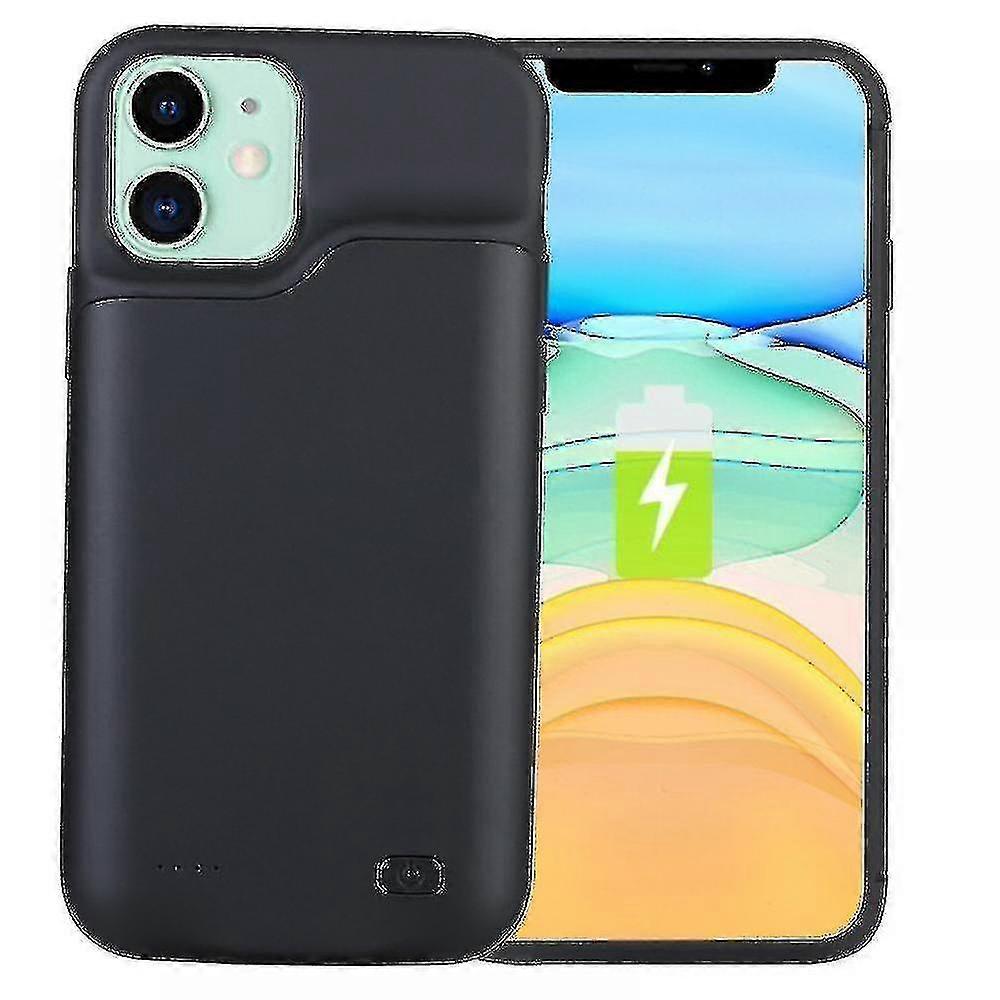 6200mah Battery Charging Case For Iphone 11/11 Pro/11 Pro Max, Rechargeable Full Package Portable External Battery Case Blue