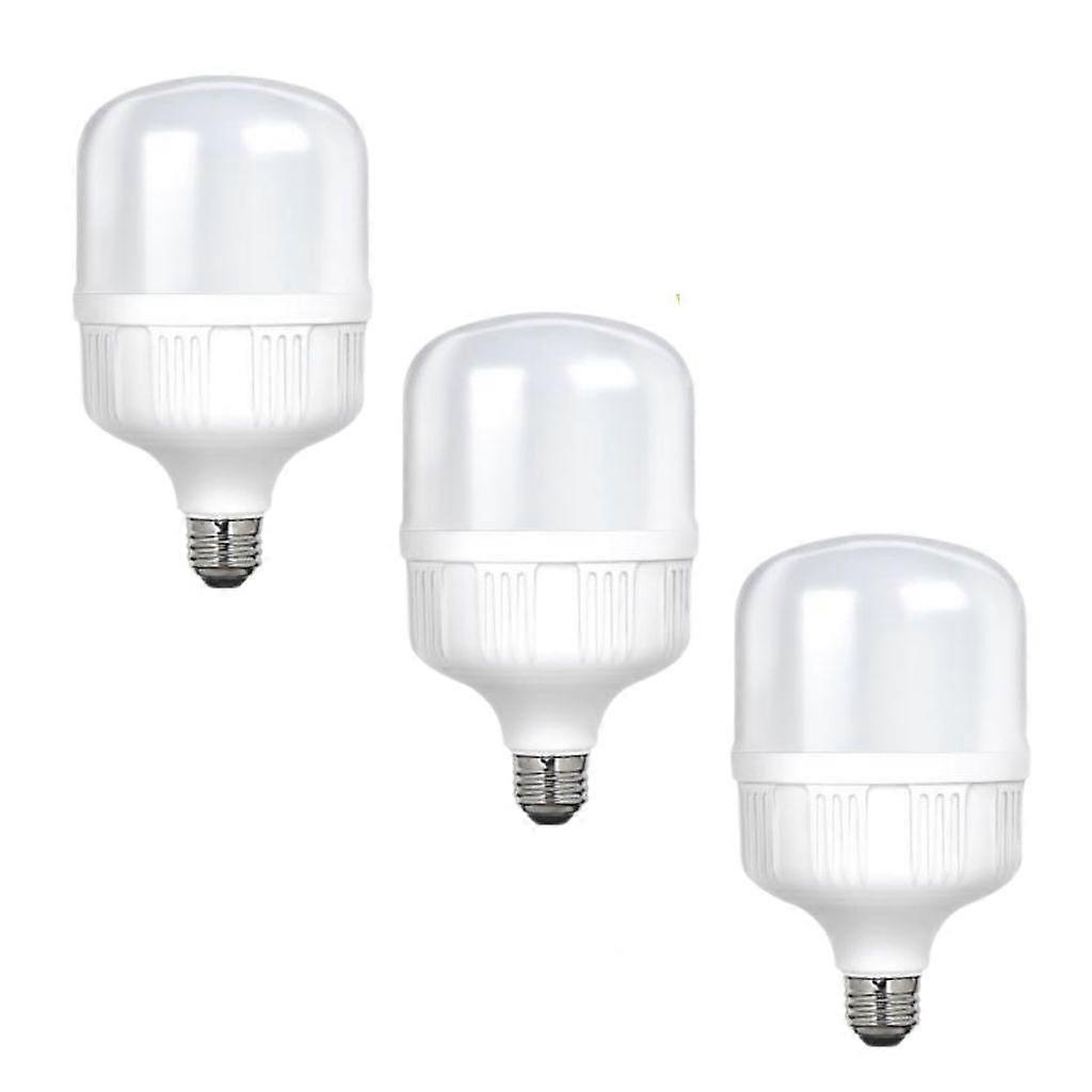 13w Screw (E27) Led Light Bulbs 3 In 1 Pack