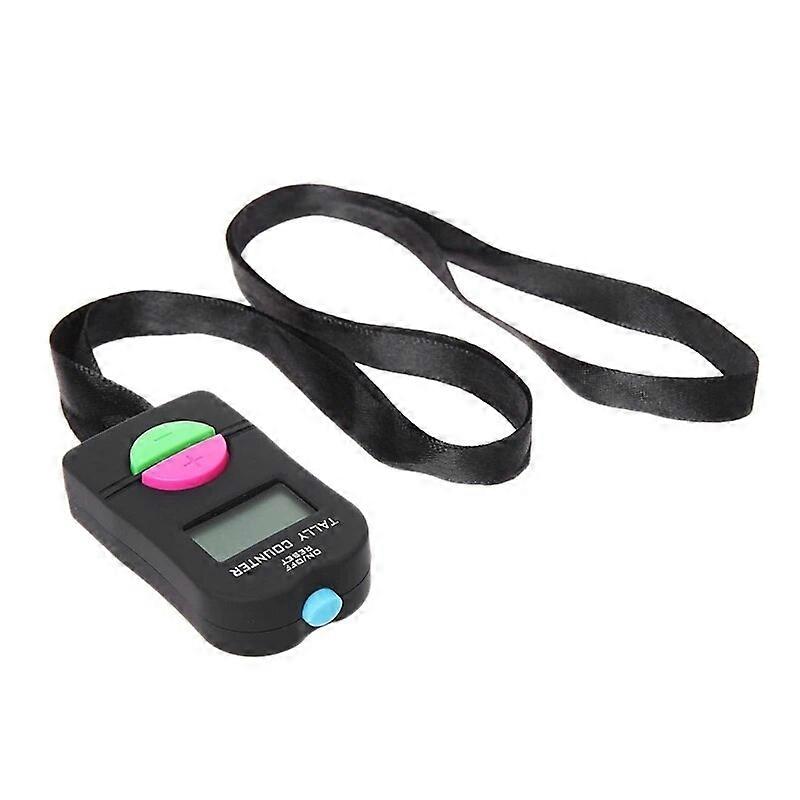 Digital Hand Tally Counter Electronic Manual Clicker Golf Gym Hand Held Counter 63x34x15cm