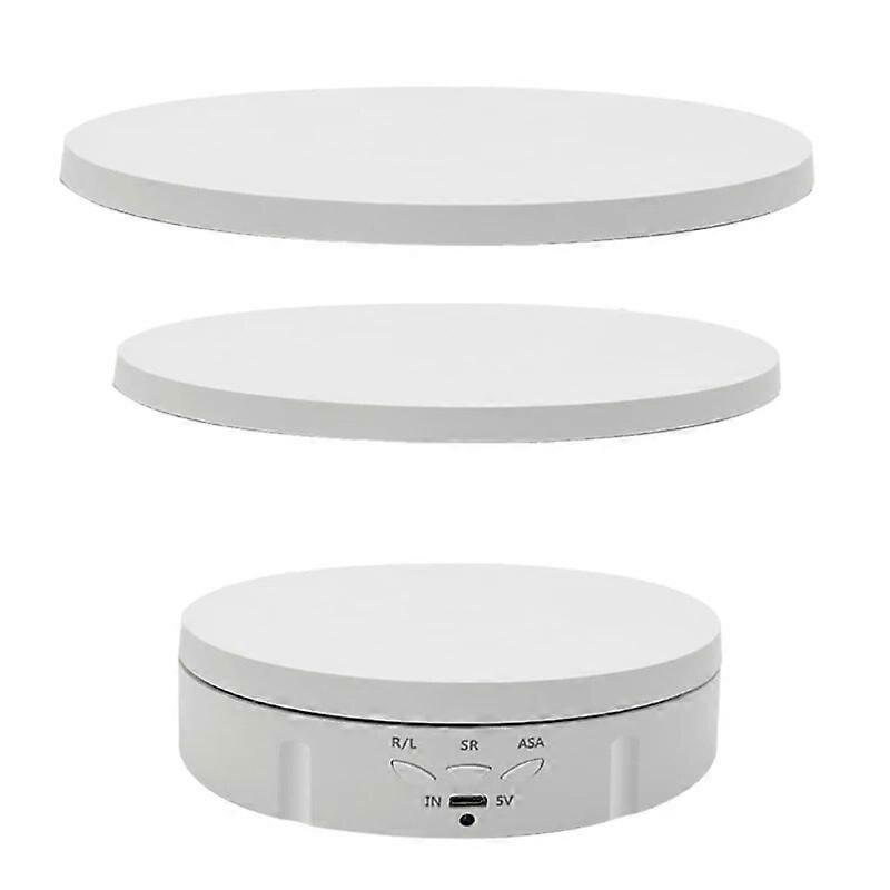 360 Booth Rotating Machine Turntable Display Backdrop Stand Photography Accessories Shooting Quiet Remote Photo Studio