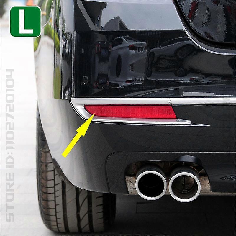για 2014-2017 F10 F18 528i 528iX 535d 535dX 535i 535iX 550i 550iX Hybrid 5 Ανακλαστήρας πίσω προφυλακτήρα 63147318555 63147318556