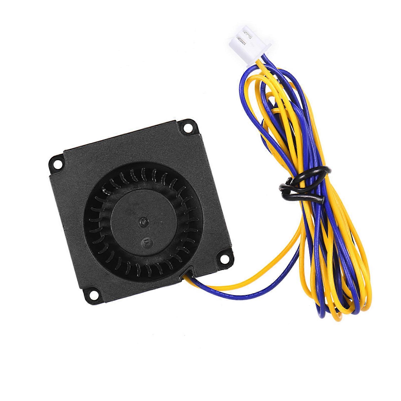 4010 soprador sem escova ventilador de resfriamento turbo ventilador 40 * 40 * 10mm 24v dc com rolamento de esferas conector de 2 pinos para CR-8S Ender 3 3D impressora extrusora hotend