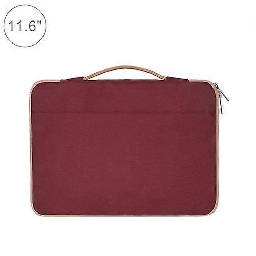 11.6 inch Fashion Casual Polyester + Nylon Laptop Handbag Briefcase Computer Cover Case