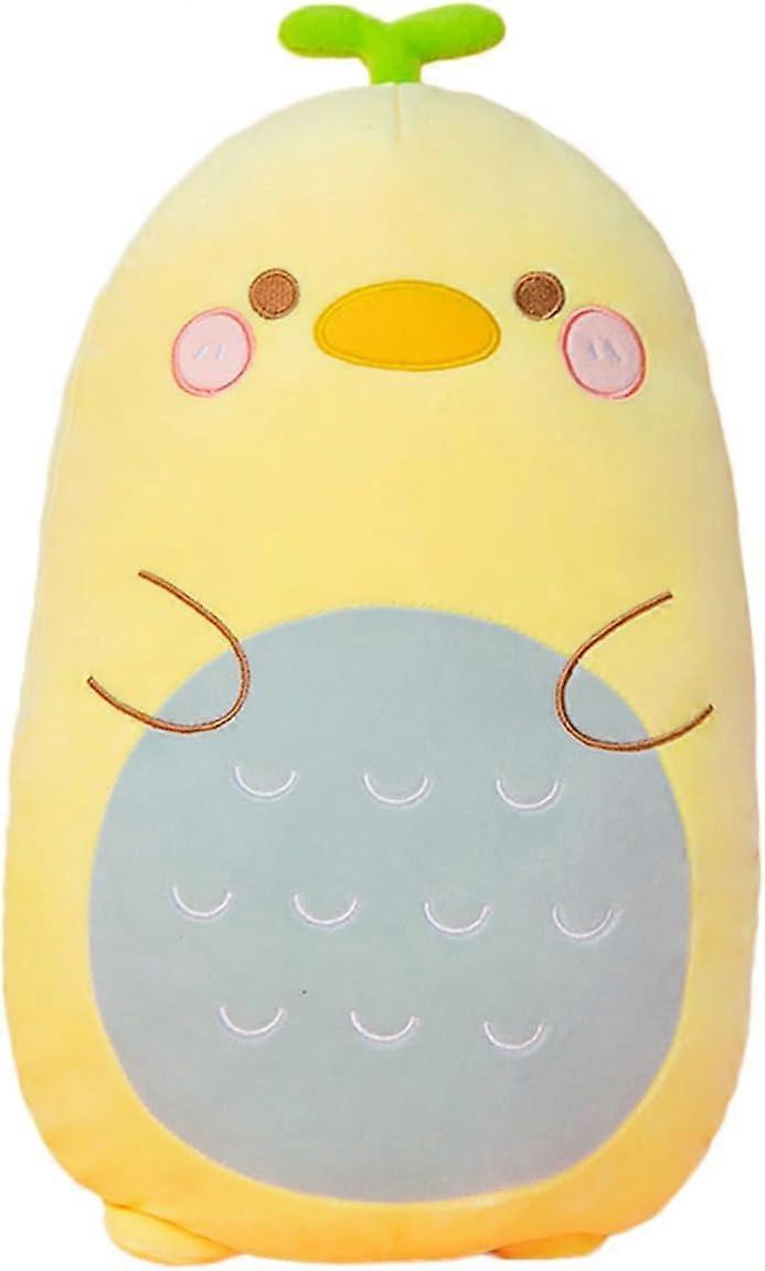 (Yellow Duck, 45cm/17.71in)Duck Plush Hugging Pillow Cute Stuffed Animal Plush Toy,2024 Ping