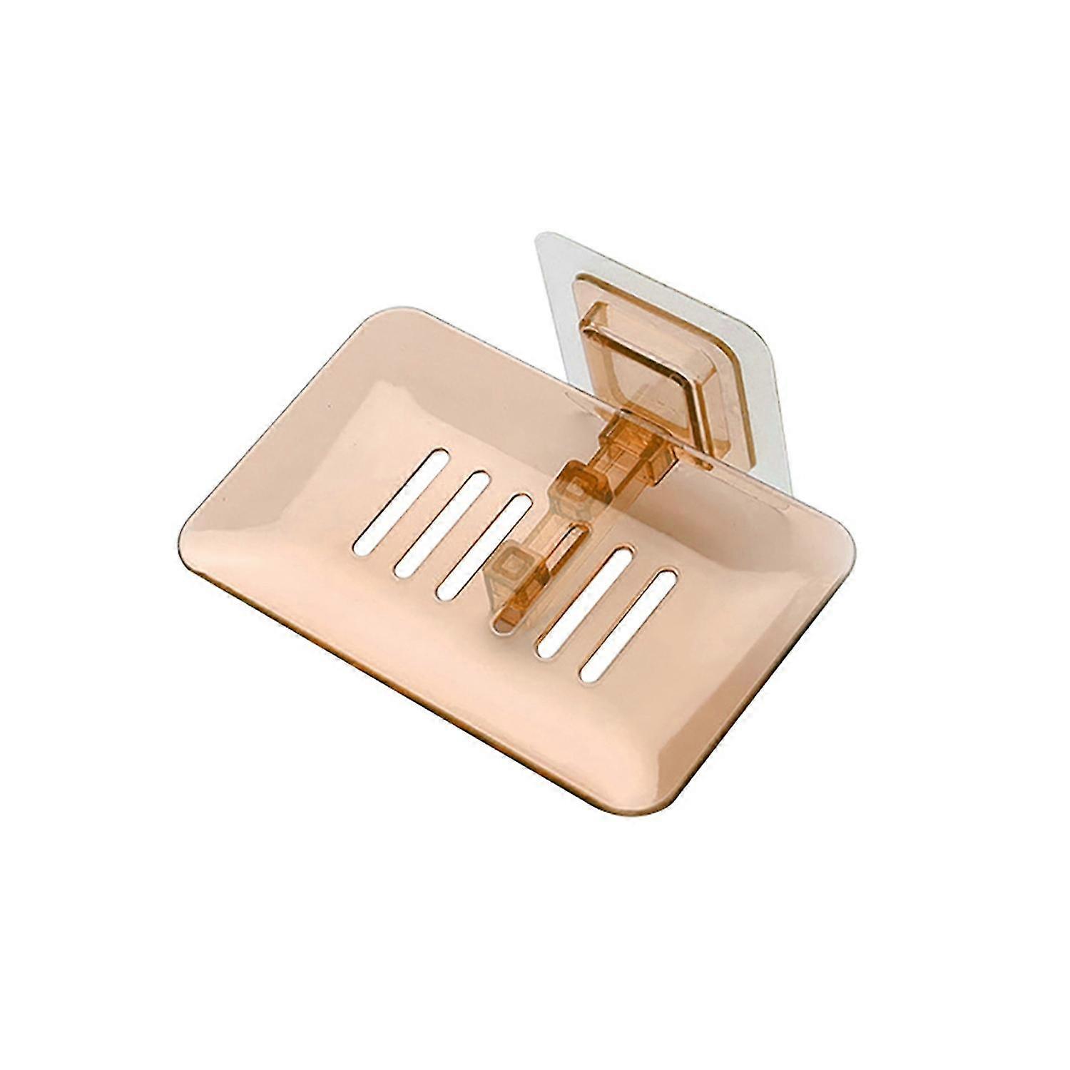 الحمام دش الصابون مربع طبق صينية لوحة المنظم الحائط تخزين الرف