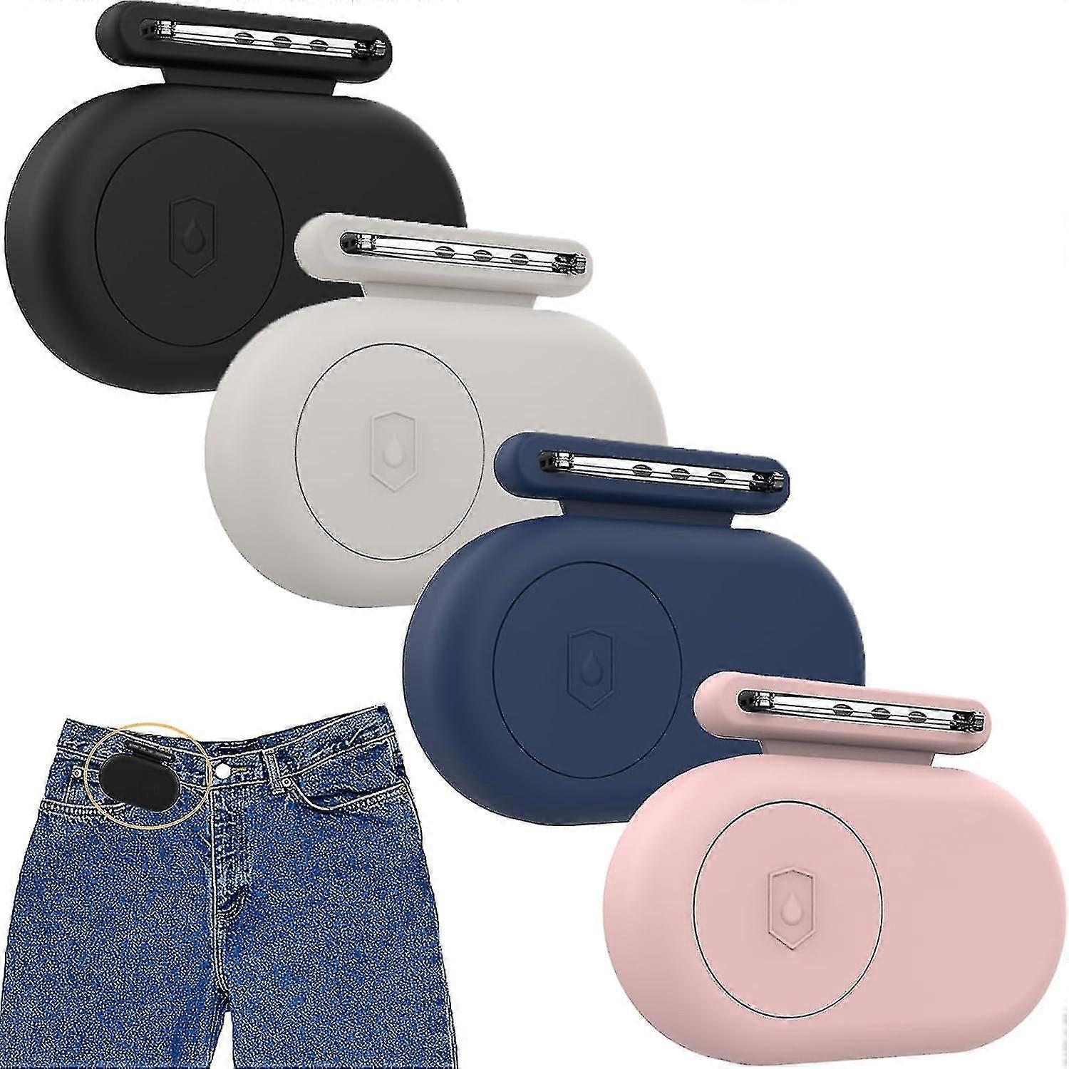 لسامسونج سمارت تاج 2 جراب مع دبوس للأطفال، مشبك حامل مخفي مقاوم للماء لهاتف جالاكسي سمارت تاغ 2 للأطفال الصغار، الأطفال، كبار السن، حقيبة الظهر، الأمتعة