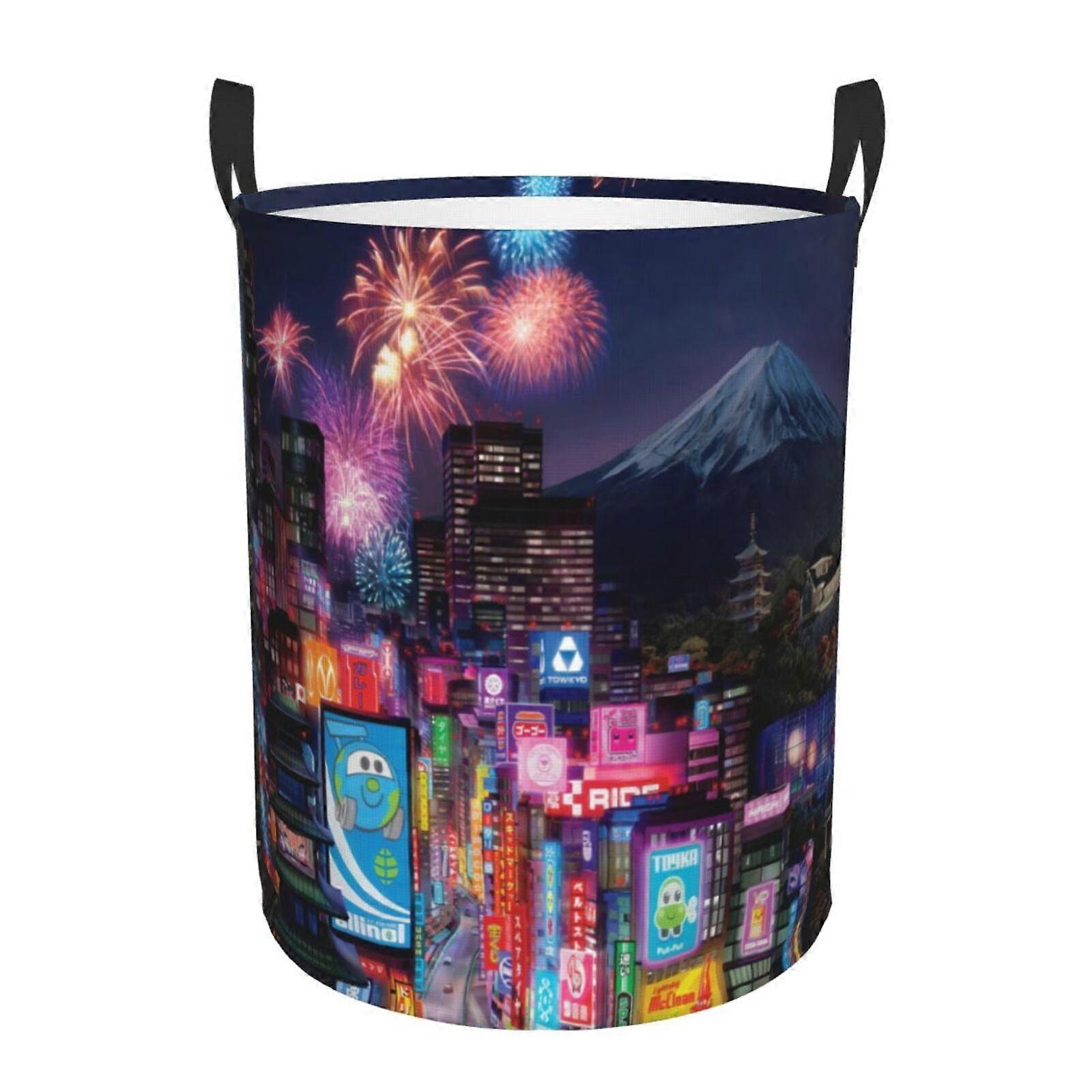 Lightning Mcquee_n Laundry Basket, Collapsible Laundry Hamper, Dirty Clothes Hamper,Waterproof Clothes Hamper,Foldable W-SYS26342