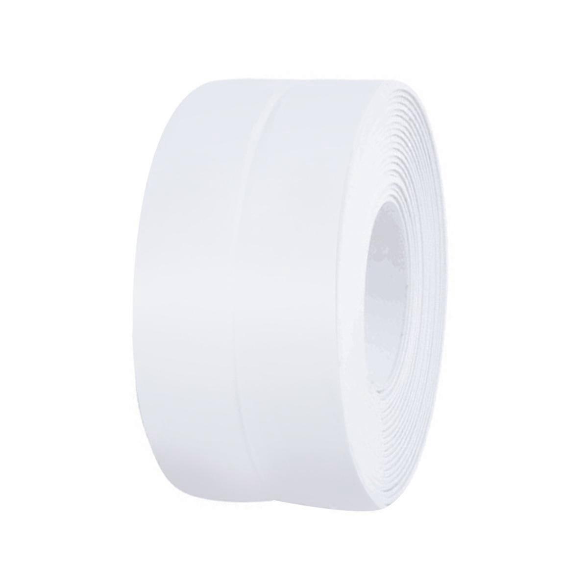 White Caulk Tape Waterproof Self Adhesive, Toilet Caulk Sealant Tape, Bathtub Caulk Sealing Strip T