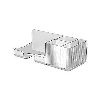 Organizador autoadhesivo Secador de pelo Secador de pelo de pared Secador de pelo Montaje en pared Baño Dormitorio Cuidado del cabello Herramientas de peinado Órgano
