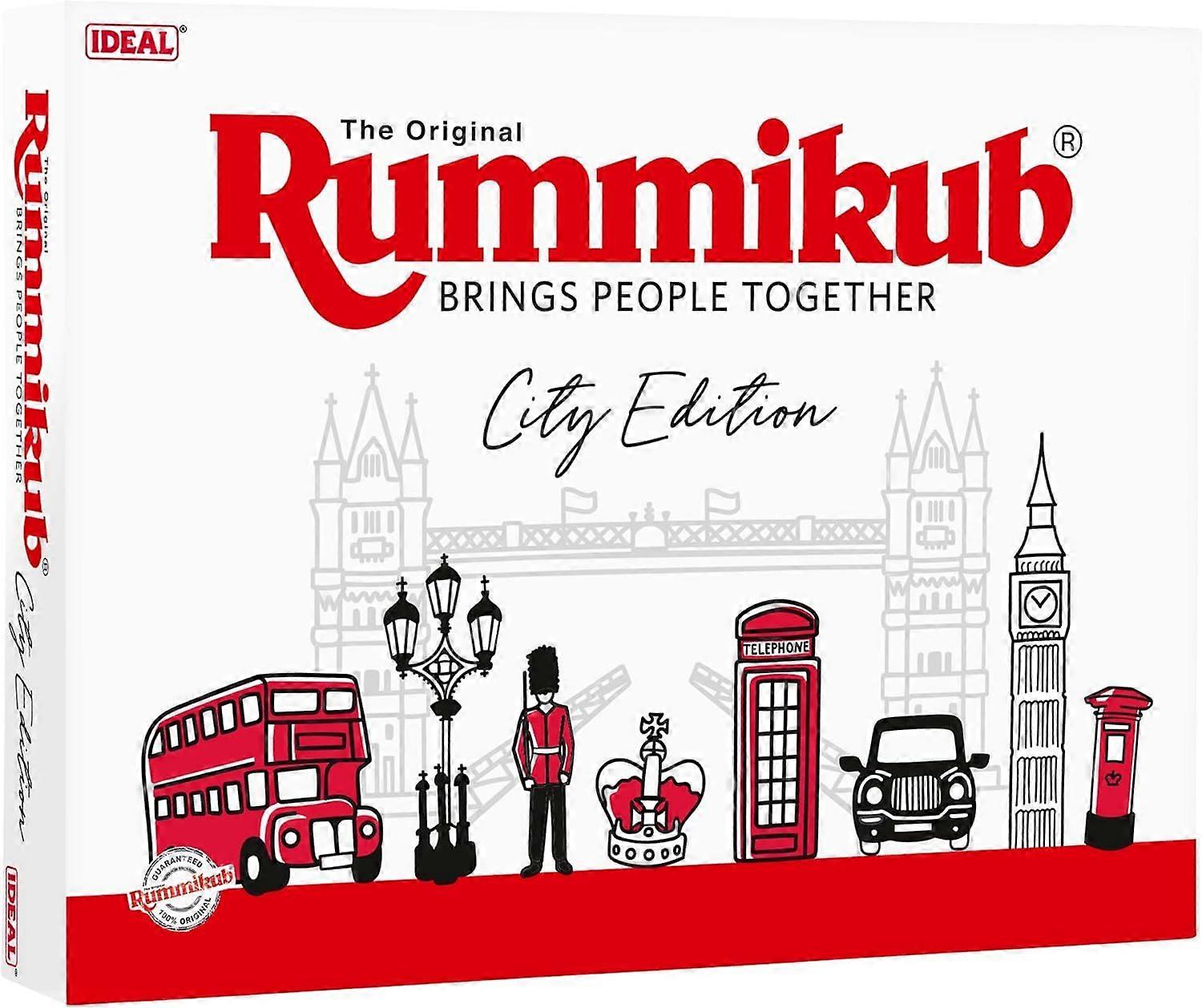 Rummikub City Board Game