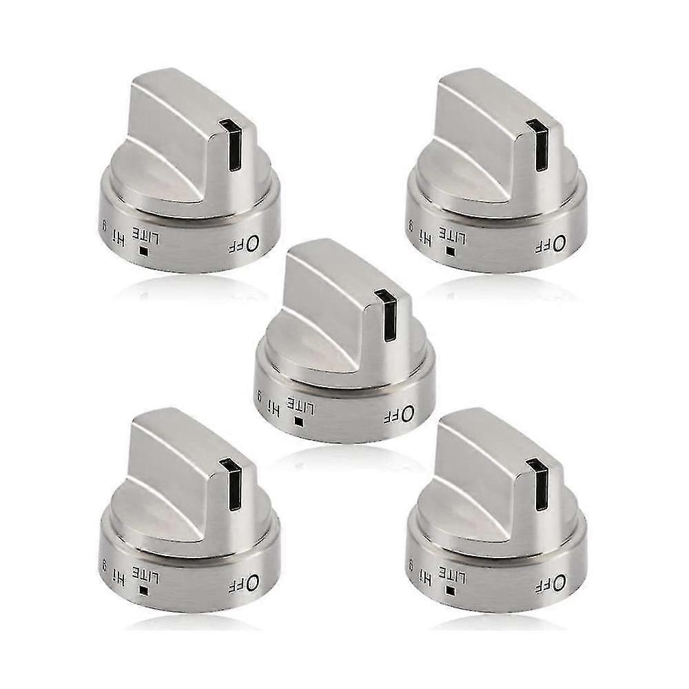 Wb03x24818 Stove Knob Gas Range Burner Control Knob Replacement Part, Replaces Ap5989029, Ps1172908