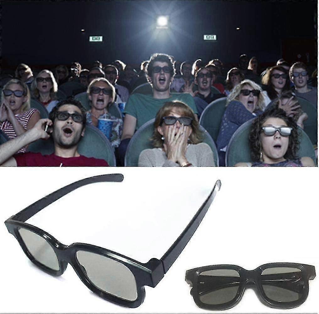 H3 Universal Passive Polarized 3d Glasses For Tv, 3d Cinema - Creative And Exquisite - Useful And Practical