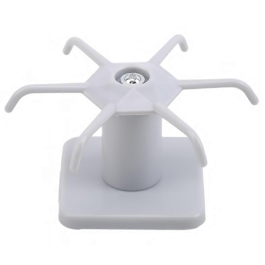 Kitchen Hooks 6-claw Rotating Storage Hooks Kitchen Wall Storage Rack Rotating Hooks 360rotati
