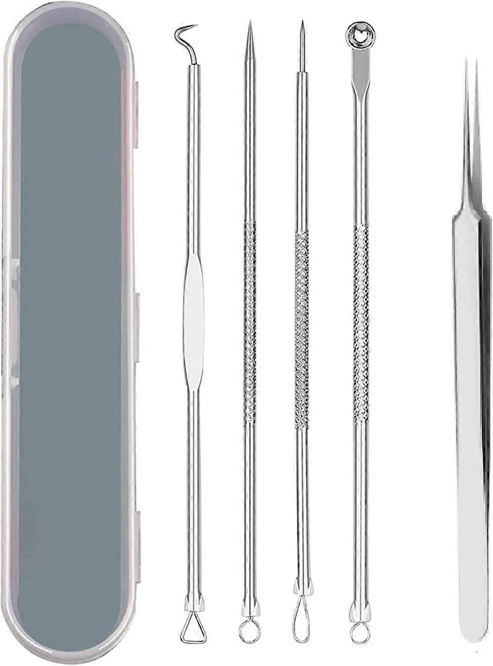 Blackhead Extractor,Blackhead Extractor Tool Kit,Blackhead Extractor Kit (With Box)
