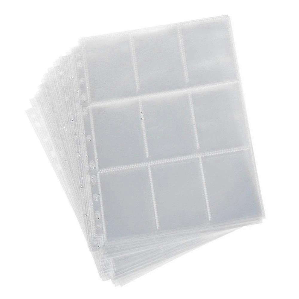 Wallets Album Pages Collection 90 Pockets Trading Gaming Card Sleeves Storage