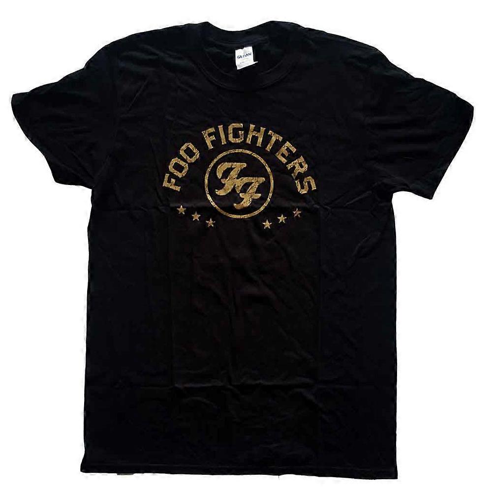 Foo Fighters 拱形星星 T 恤
