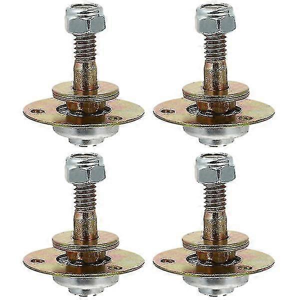 4 pz Sedia a dondolo Cuscinetto M8x55mm Mobili Sedia a dondolo Raccordo di collegamento -n175