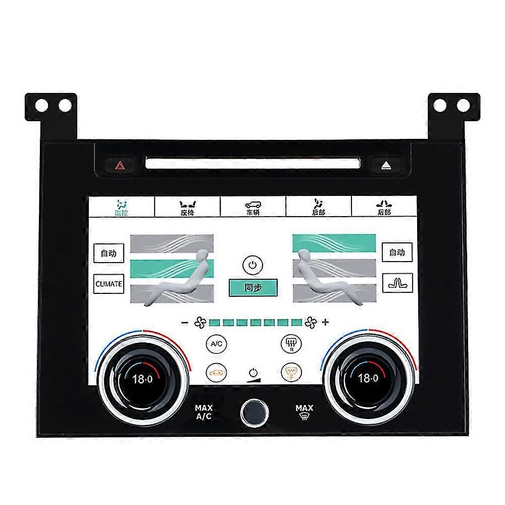 Control de clima Hd Lcd Digital Touch Screen Panel de aire acondicionado para Range Rover-vogue 2013-2017