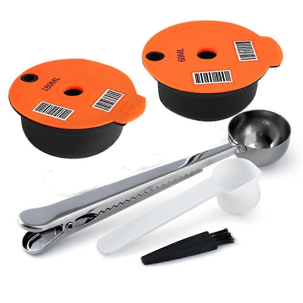 Refillable Coffee Capsules For Machine Reusable Coffee Pod