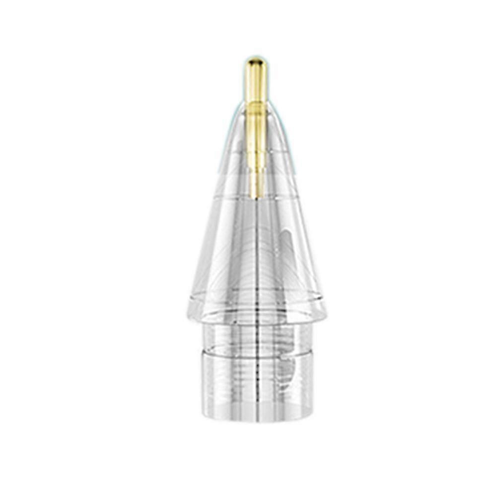 Pencil Tip Spare Nib Replacement Tip Abs Transparent Replacement Tip For Pencil Gen 1/2 Ipad Stylus