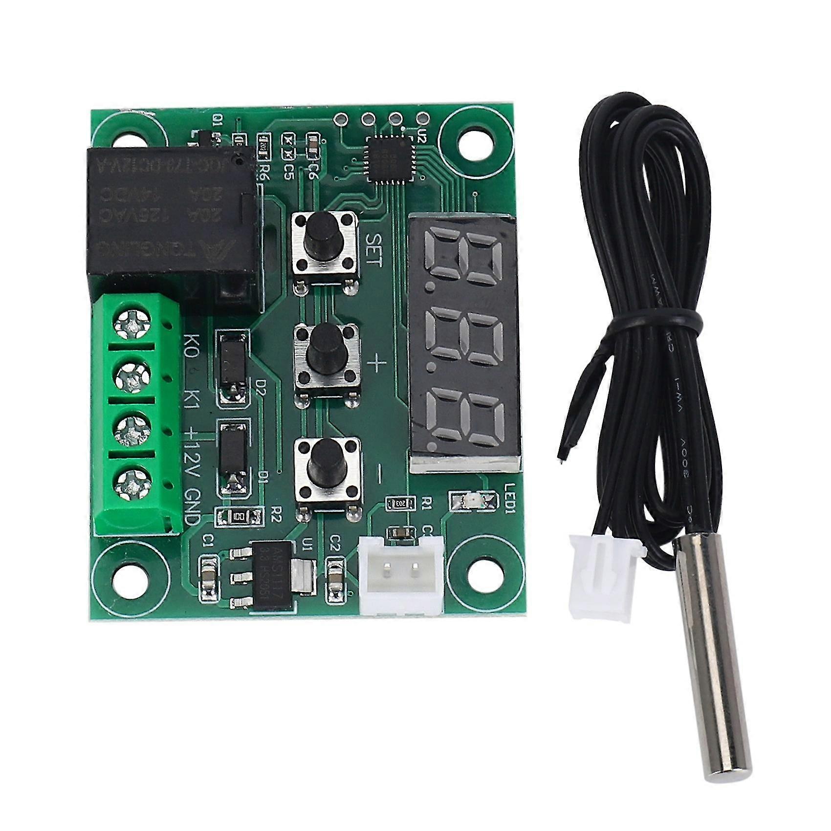 Dc 12v Thermostats Temperature Heat Sensor Switch -50 ~ 110  C