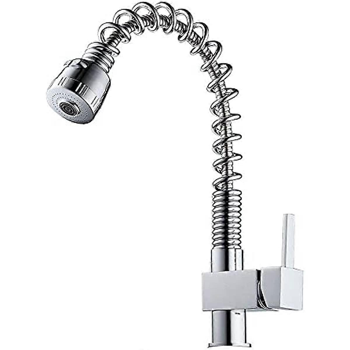 The Faucet Pulls Out The Spray Head The Faucet The Spring Pulls The Water Faucetto Pull Out The Spray Head The Water Faucet The Cold Water Mixer Mixer