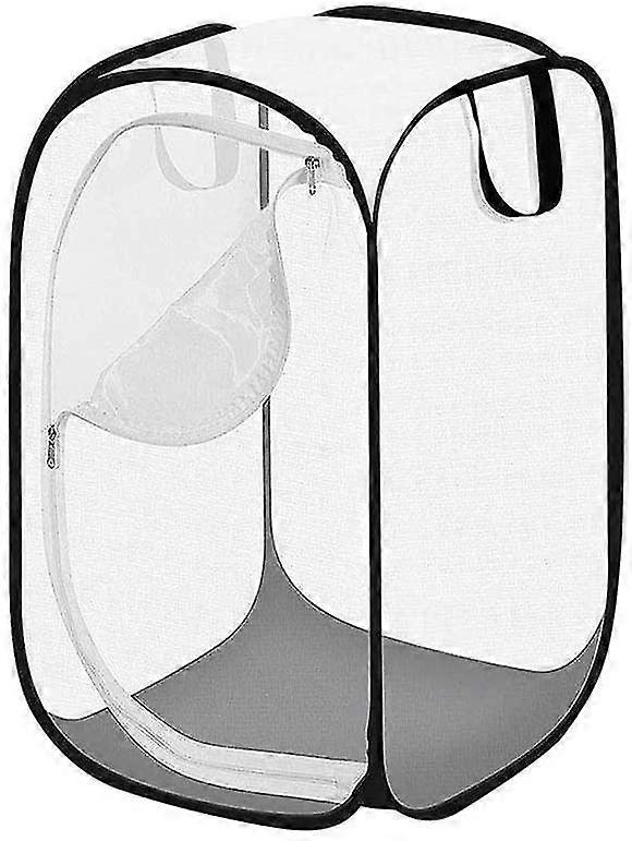 1 Piece Insect Habitat Cage, Plant Habitat Cage, Foldable Mesh Cage For Insect Habitat, Seedling Breeding