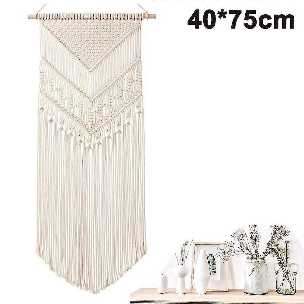 Macrame Hanging Handmade Woven Wall Art Macrame Tapestry For Decor