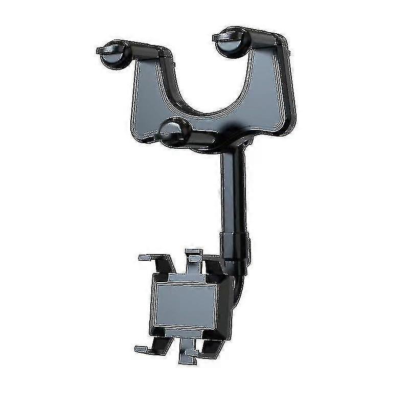 360 Rotatable Car Phone Holder - Rearview Mirror Mount