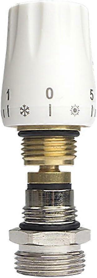 Valve insert for underfloor heating spreader/underfloor heating circuit distributor Underfloor heating water distributor valve G1/2xG3/4
