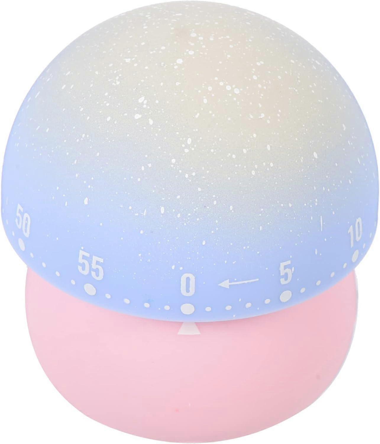 Mechanical Kitchen Timer, 60-minute Wind Up Dial Rotating Countdown Egg Reminder No Batteries Loud Ring Time Management For Cooking