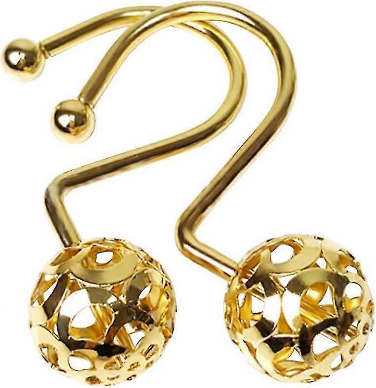 Gold Shower Curtain Hooks Rings