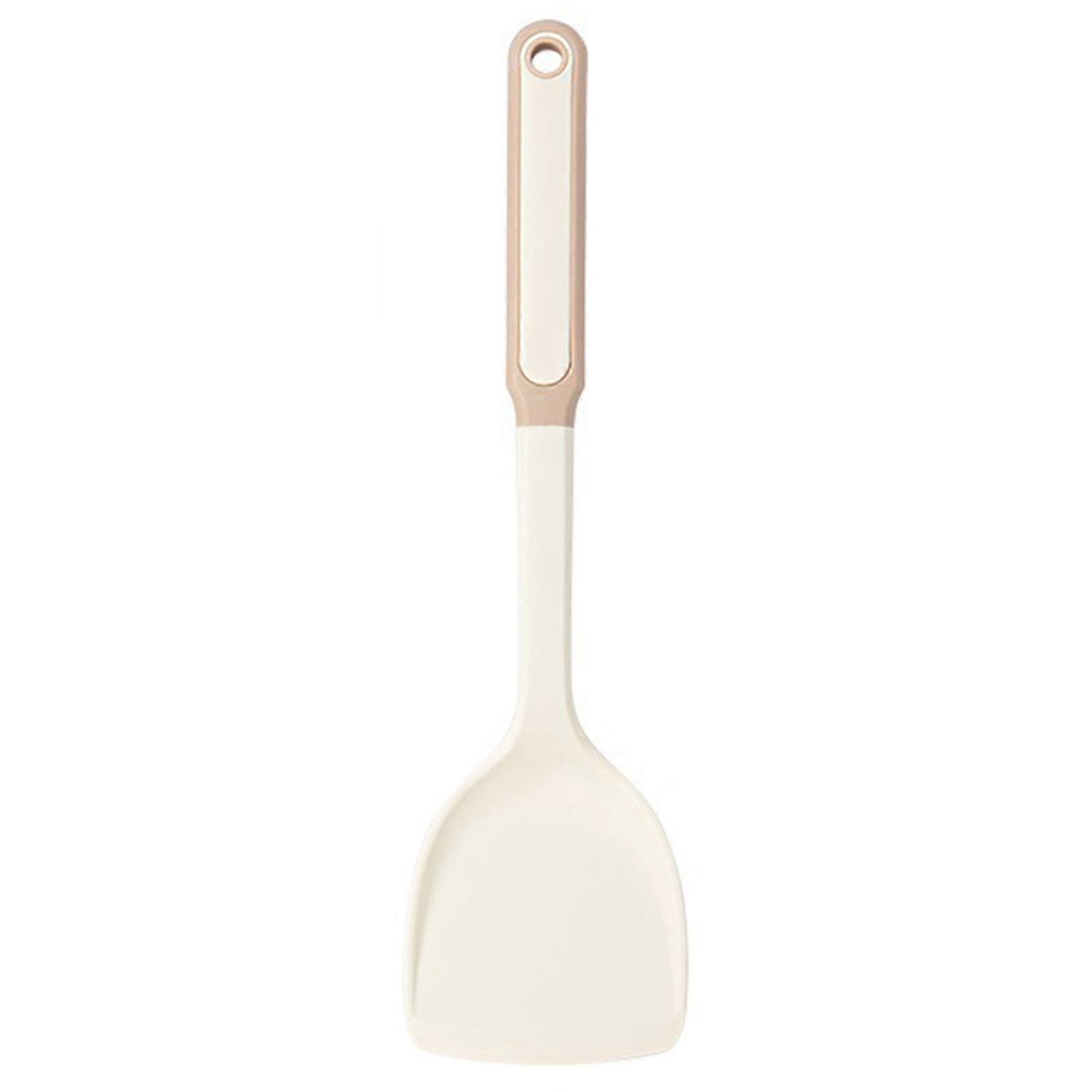 Silicone Spatula Non-Stick Heat Resistant BPA Free Non-deformation with Hanging Hole Spatula for Cooking Baking KAESI