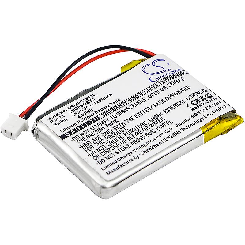 双1ICP8/36/50 XGPS160 SkyPro GPS接收器CS-XPS160SL电池 1250mAh 新品