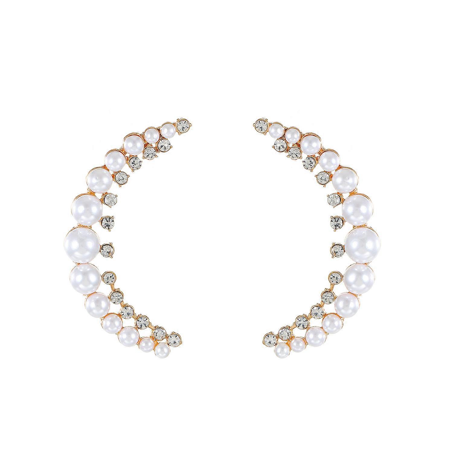 Women's Crescent Earrings