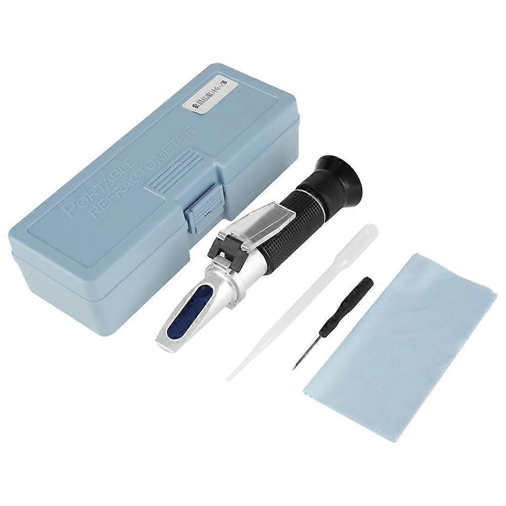 1pc Professional 0-28% genaue Salinometer Refraktometer Lebensmittel Salzgehalt Tester Meter