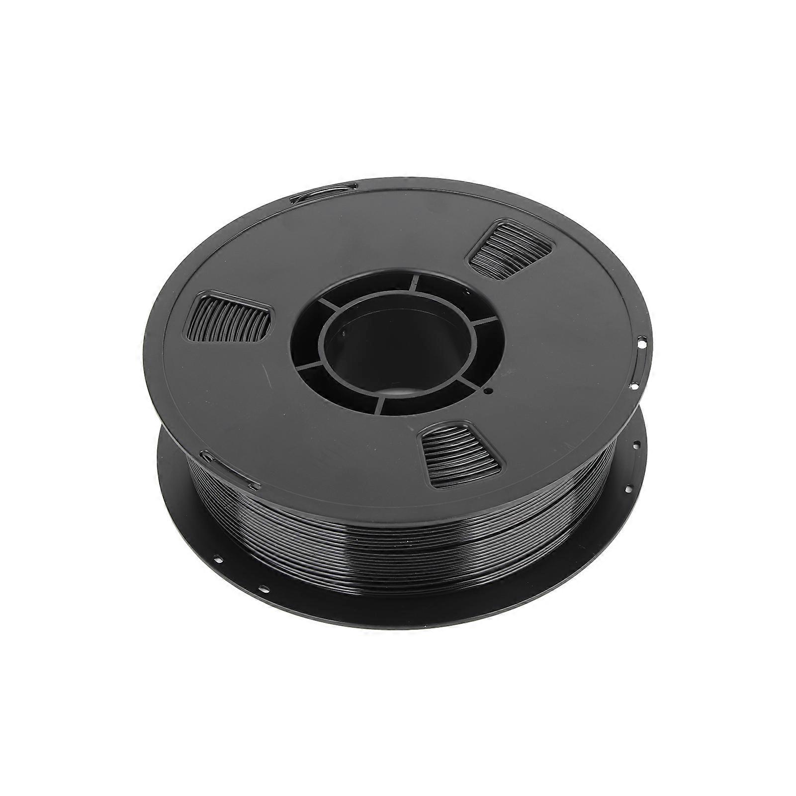 3Dプリンターフィラメント 1.75mm PETG 印刷材料 消耗品 高強度 DIY用 ブラック