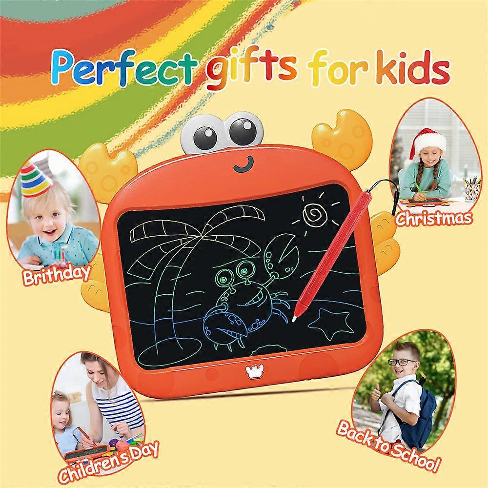 Kids Toys Drawing Board LCD Writing Tablet Doodle Board Gifts Learning Sensory Toy
